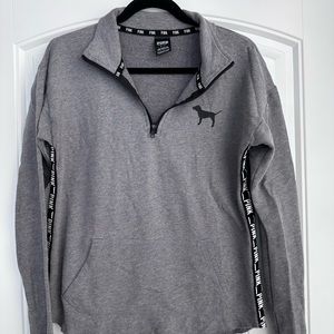 Grey Pink sweatshirt